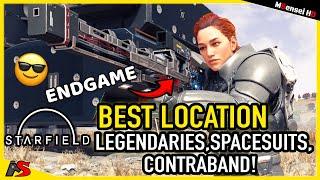 STARFIELD The BEST FARMING Locations for Loot and End Game in Starfield Planets, & Systems