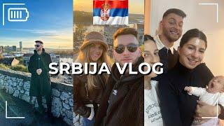 VRAĆAM SE U SRBIJU VLOG | PORODICA | PRIJATELJI | PART 1
