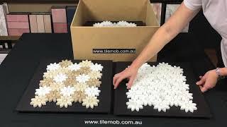 Unboxing - "Daisy Marble Mosaics"