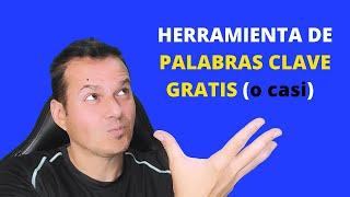 Keyword tool.io: Herramienta de palabras clave gratis