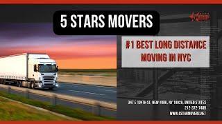 #1 Best Long Distance Moving in NYC | 5 Stars Movers | www.5starmovers.net