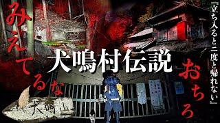 [犬鳴SP]誰かこっち見てる！立ち入ると二度と生きて帰れない犬鳴村に1人で寝袋持って行ってみた[レンタル3-⑧ 野良猫］