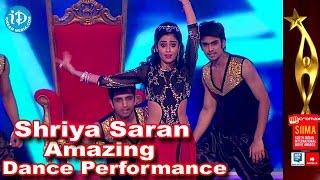 Shriya Saran Amazing Dance Performance | SIIMA 2014