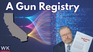 The Bill to Force a Gun Registry in California