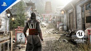 Assassins Creed Infinity - Welcome to Japan! - Unreal Engine 5 Amazing Showcase | Concept Trailer