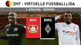 FEHLSTART FÜR GLADBACH?  | #2 | Topspiel #B04BMG | DVF | FIFA 21