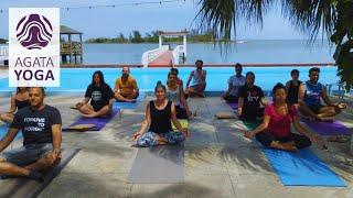 El Yoga en Cuba / Agatayoga / me voy a un retiro espiritual #yoga #cuba #meditación #masajetailandes