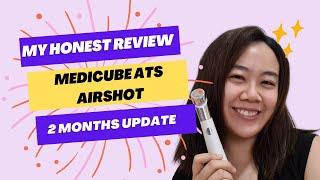 Medicube Age-R ATS Air Shot Honest Review (with 2 months results!) Non sponsored