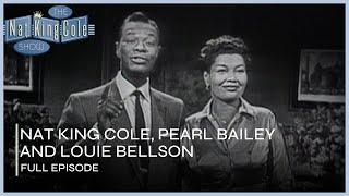Pearl Bailey and Louie Bellson on The Nat King Cole Show I FULL Episode S2 Ep. 3