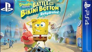 Longplay of SpongeBob SquarePants: Battle for Bikini Bottom - Rehydrated