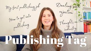 Work In Publishing Tag | How to Get into Publishing | Publishing Jobs and my Experience