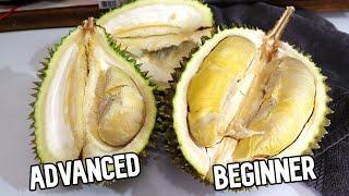 DURIAN COMPARISON : Musang King VS D24 - Weird Fruit Explorer