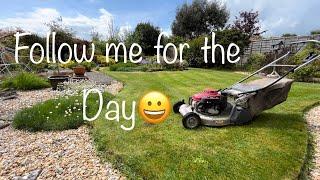 Come with me on a typical day as a Uk Gardener