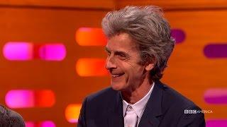 Peter Capaldi Reveals Why He's Leaving Doctor Who - The Graham Norton Show