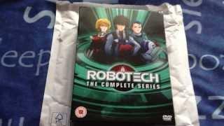 Robotech: The Complete Series Unboxing!