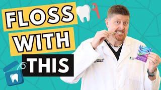 Try These QUICK and SIMPLE Flossing Tips | Dr. Brett Langston