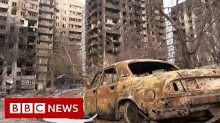 Ukraine evacuates civilians from besieged city of Mariupol - BBC News