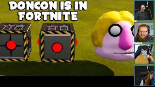 Doncon in Fortnite?