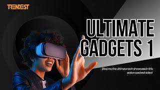 Ultimate Gadgets 1 | High-Definition Camcorders, Gaming, 3D Tech |