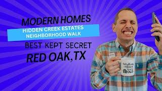 MOVING TO DALLAS | FORT WORTH | RED OAK, TEXAS Neighborhood walk through.