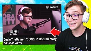 REACTING To The *SECRET* DuckyTheGamer Documentary!