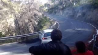 XXXI pujada a la cala 2016  Accidente honda civic