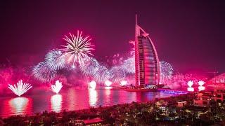 The world welcomes 2022 with New Year's celebrations