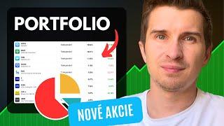 NOVÉ AKCIE V PORTFOLIU A STRATEGIE 2025 (ETORO)