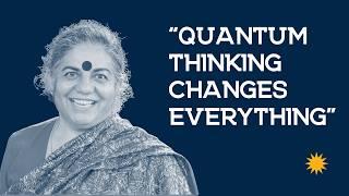 The Power of Quantum Thinking | Dr. Vandana Shiva at Consciousness Symposium (2024)