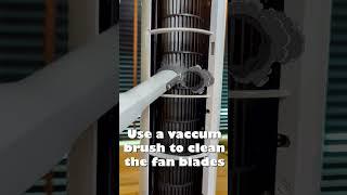 How to Maintain Tower Fan