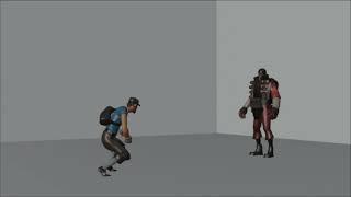 Payday 2 cloaker dropkick (humanoid animation practice)