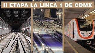 LINEA 1: listos 11 aparatos de vía en el tramo Salto del Agua a Cuauhtémoc