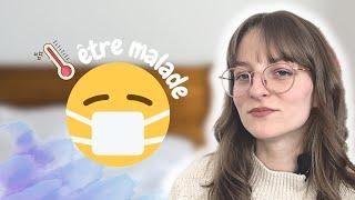 Être MALADE : vocabulaire en français