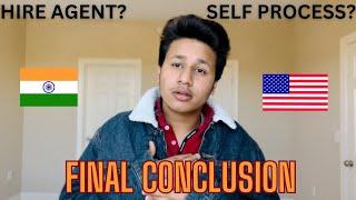 HIRE AGENT or SELF PROCESS ?? | USA VISA APPLICATION 