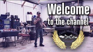 Welcome to the Channel | Gold Member Garage