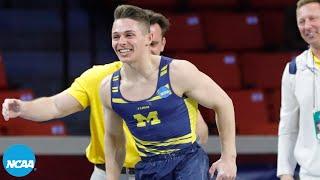 Paul Juda - Vault to clinch 2022 NCAA gymnastics all-around title