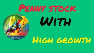 Penny Stock with High Growth | Stock with Future Growth | Stock Available at Discounted Rate #stock