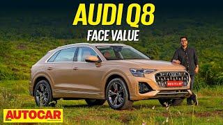 2024 Audi Q8 review - Bold in gold | First Drive | Autocar India