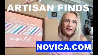 Novica $100 GIFT CARD SHOPPING SPREE!  ARTISAN CRAFTED FINDS