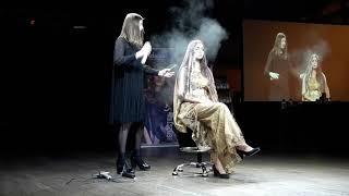 Виктория Врадий на Davines Vibe Show, Киев, ноябрь 2018