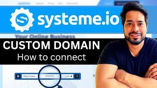 Systeme.io - How To Setup Godaddy Custom Domain | Step-By-Step Tutorial