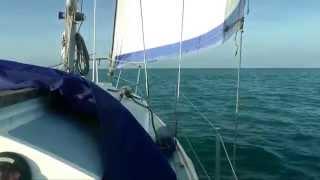 First sail in Westerly Centaur - Littlehampton to Chichester  Harbour