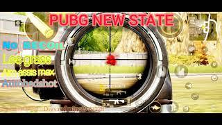 no recoil pubg new State