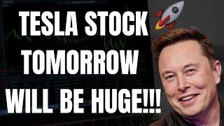  TESLA STOCK TOMORROW WILL BE HUGE!!! TSLA, SPY, NVDA, AAPL, QQQ, COIN, META, & AMZN PREDICTIONS! 