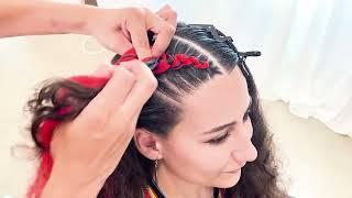 How To Add In Hair Extensions To Braids