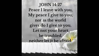 Cast Your Cares Upon The LORD, Abide in His Peace