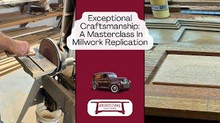 Exceptional Craftsmanship: A Masterclass In Millwork Replication