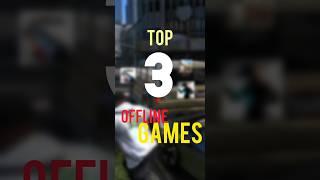 No WIFI? No Problem! Top 3 Offline Games You Must Play!|Xenonix #OfflineGaming #Top3OfflineGames