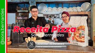 Receita Pizza #sorabernardesgastropub