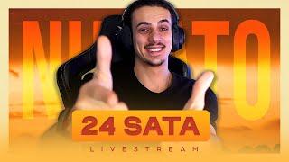 24 SATA LIVESTREAM